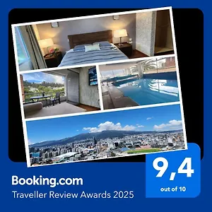 Excelente Vista Panoramica,piscina,sauna,seguridad 24h,acojedor,confortable,excellent Panoramic View, Swimming Pool, Private Security 24h Comfortable And Cozy Quito